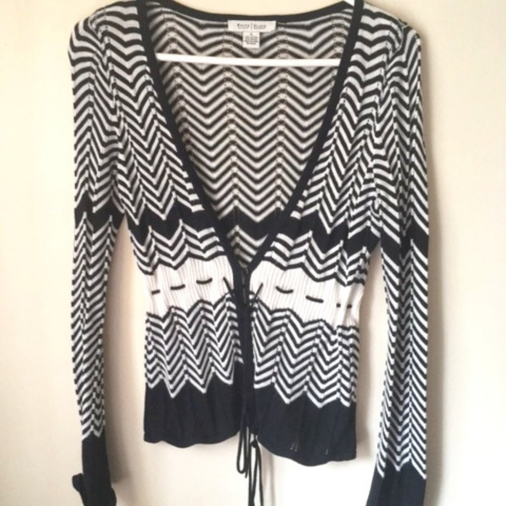 Knitted Sweater: ZigZag, Herringbone, and Delicate